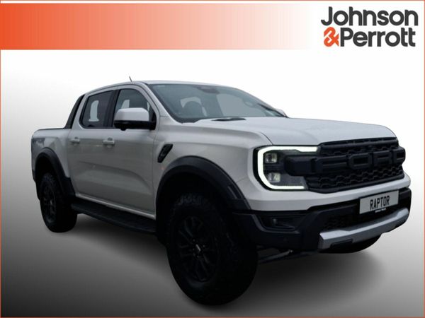 Ford Ranger Pick Up, Diesel, 2026, White