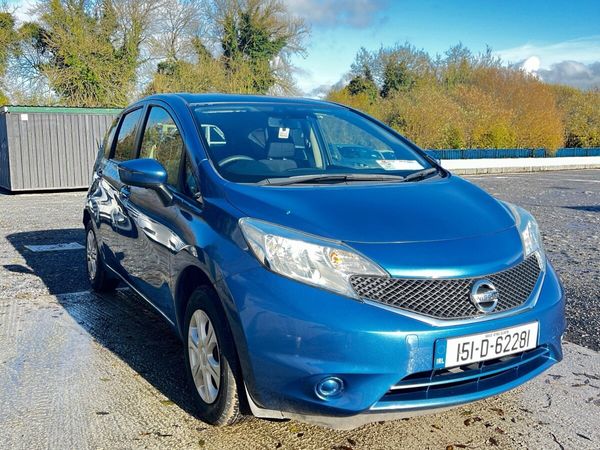 Nissan Note MPV, Petrol, 2015, Blue