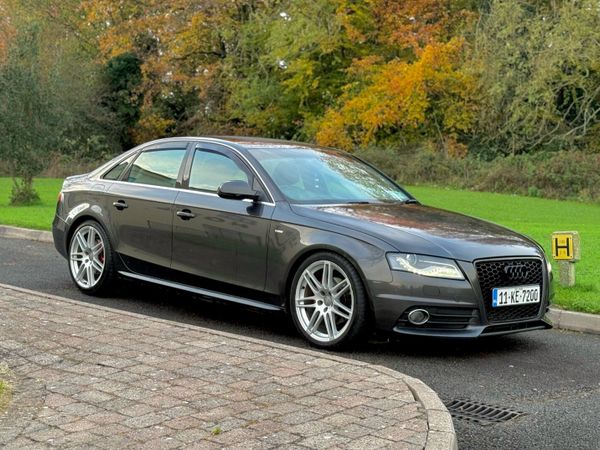 Audi A4 Saloon, Diesel, 2011, Grey