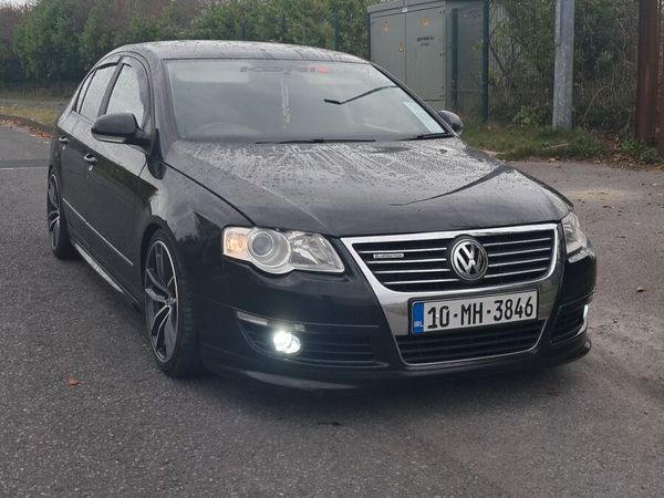 Volkswagen Passat Saloon, Diesel, 2010, Black