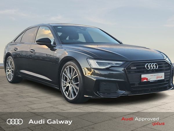 Audi A6 Saloon, Diesel, 2021, Grey