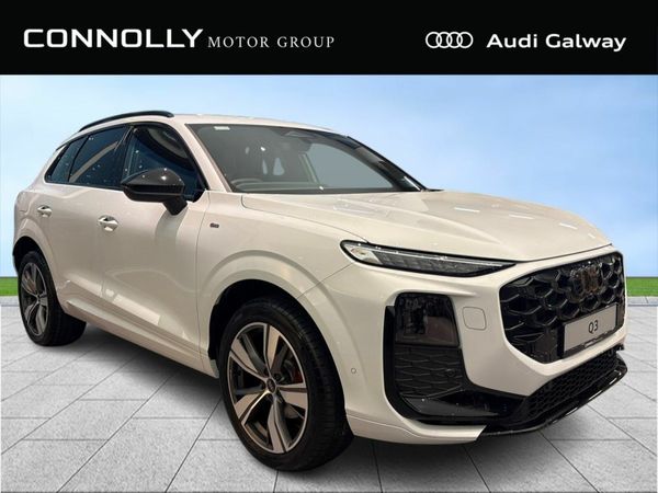 Audi Q3 SUV, Petrol, 2026, White