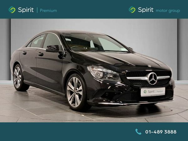 Mercedes-Benz CLA Saloon, Petrol, 2018, Black