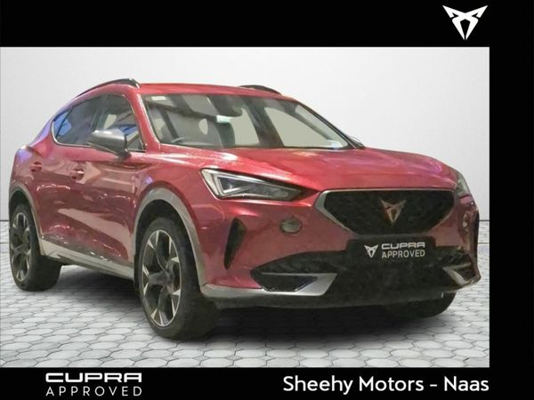 Cupra Formentor Estate, Petrol, 2022, Red