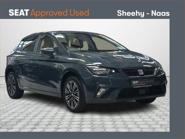 SEAT Ibiza Hatchback, Petrol, 2025, Blue