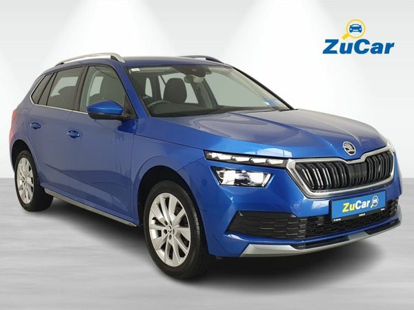 Skoda Kamiq Hatchback, Petrol, 2022, Blue