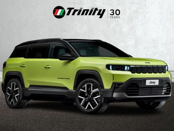 Jeep Compass SUV, Petrol Hybrid, 2026, 