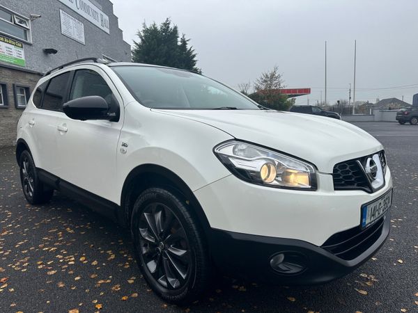 Nissan Qashqai+2 MPV, Diesel, 2014, White