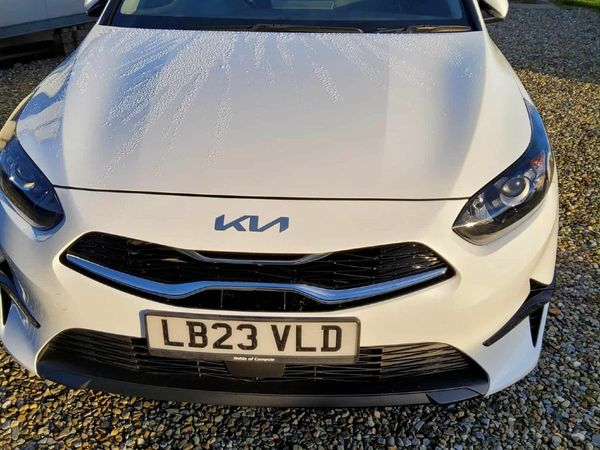 Kia Ceed Estate, Petrol, 2023, White