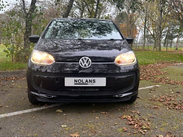 Volkswagen up! Hatchback, Petrol, 2016, Black
