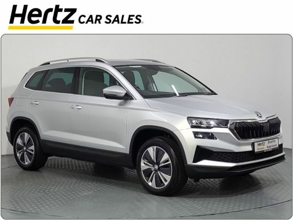 Skoda Karoq SUV, Diesel, 2024, Grey