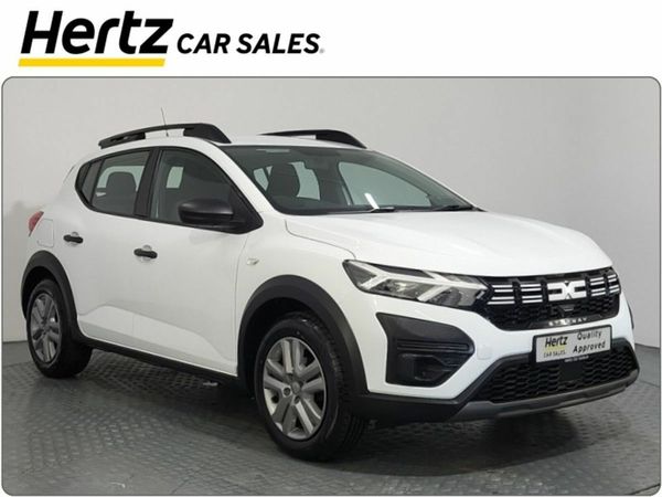 Dacia Sandero Stepway Hatchback, Petrol, 2023, White