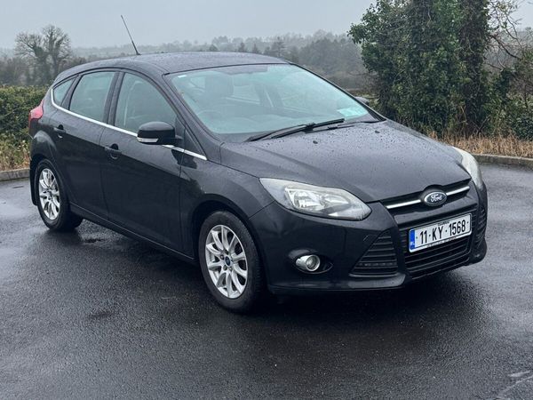 Ford Focus Hatchback, Diesel, 2011, Black