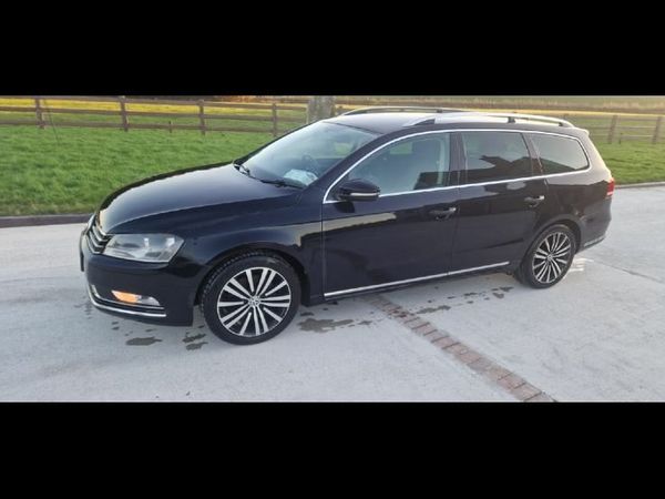 Volkswagen Passat Estate, Diesel, 2012, Black