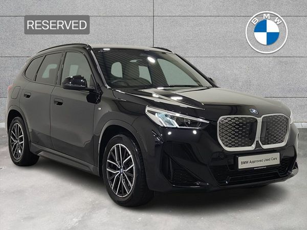 BMW iX1 Estate, Electric, 2025, Black