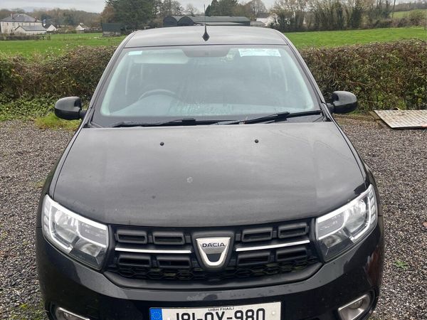 Dacia Sandero Hatchback, Petrol, 2018, Black