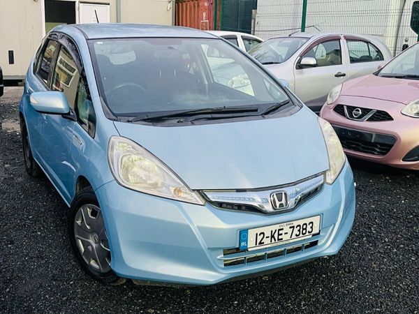 Honda Fit Hatchback, Petrol Hybrid, 2012, Blue