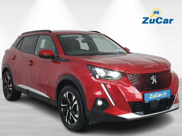 Peugeot 2008 MPV, Electric, 2021, Red