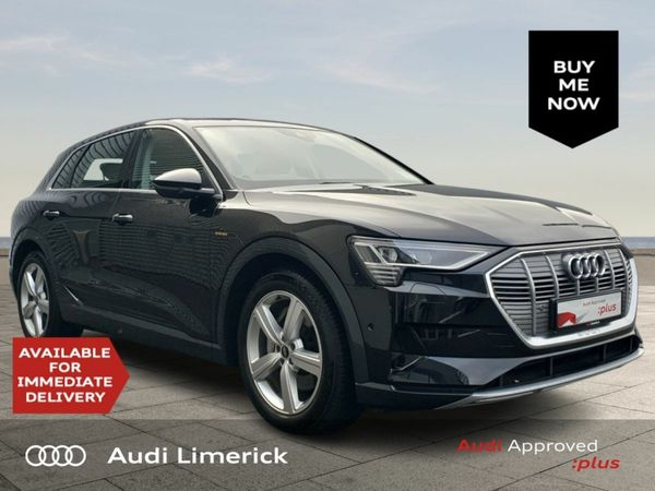 Audi e-tron SUV, Electric, 2022, Black