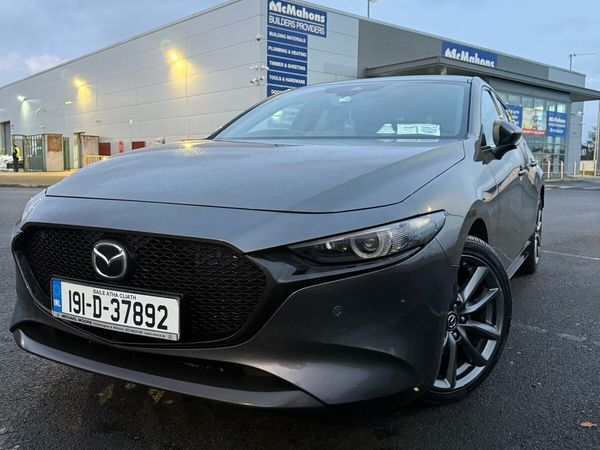 Mazda Mazda3 Hatchback, Diesel, 2019, Grey