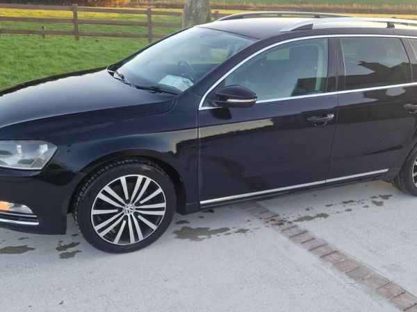 Volkswagen Passat Estate, Diesel, 2012, Black