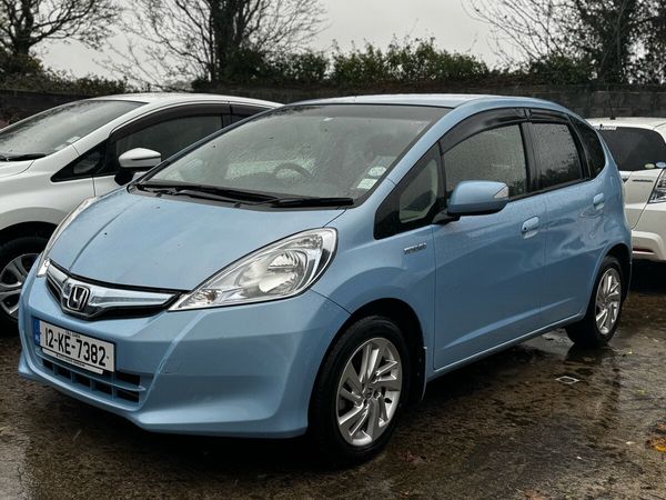 Honda Fit Hatchback, Petrol Hybrid, 2012, Blue