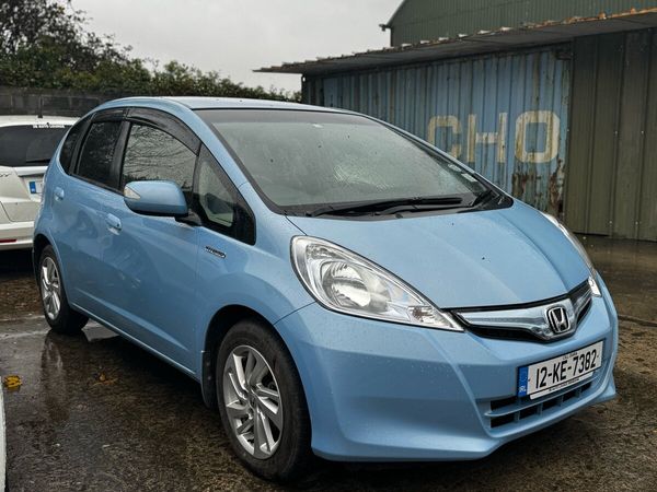 Honda Fit Hatchback, Petrol Hybrid, 2012, Blue