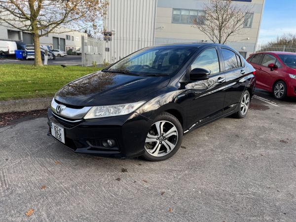 Honda Grace Saloon, Petrol Hybrid, 2016, Black