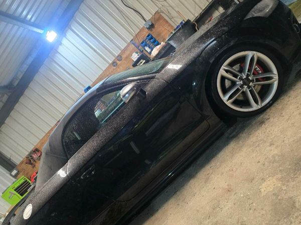 Audi TTS Convertible, Petrol, 2008, Black