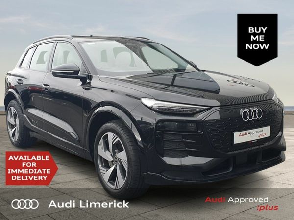 Audi Q6 e-tron SUV, Electric, 2025, Black