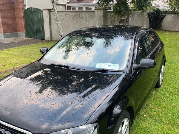 Audi A3 Hatchback, Diesel, 2011, Black