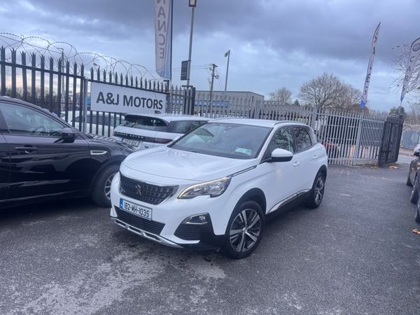 Peugeot 3008 MPV, Diesel, 2018, White