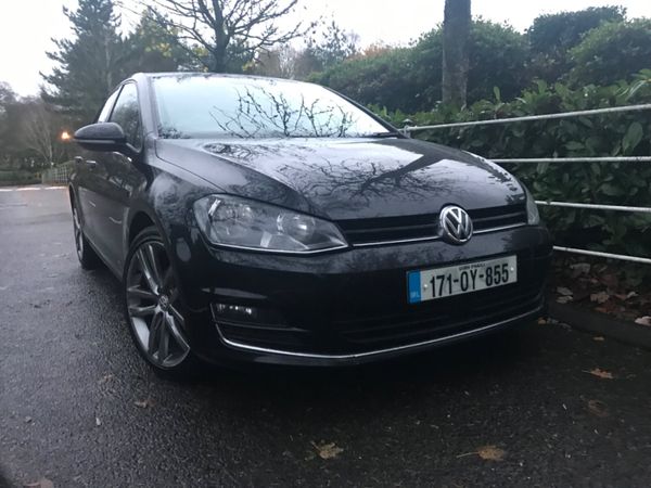 Volkswagen Golf Hatchback, Diesel, 2017, Black