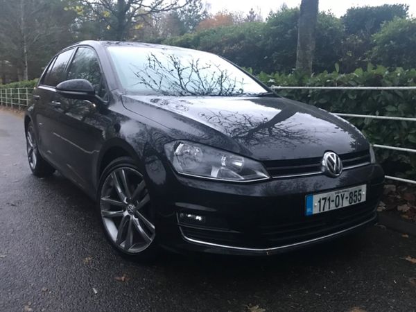 Volkswagen Golf Hatchback, Diesel, 2017, Black