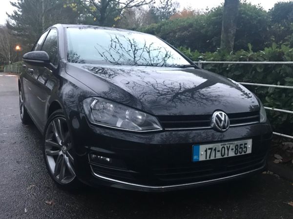 Volkswagen Golf Hatchback, Diesel, 2017, Black