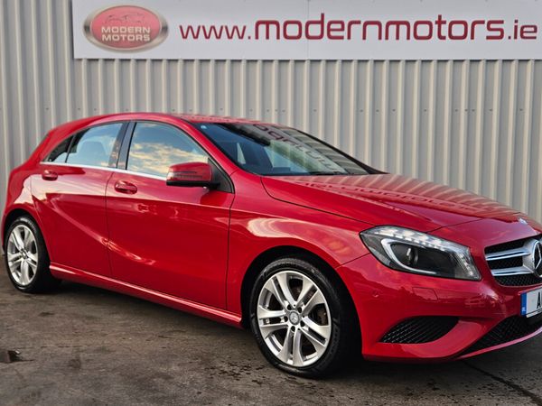 Mercedes-Benz A-Class Hatchback, Petrol, 2015, Red