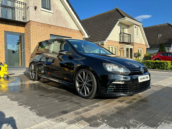 Volkswagen Golf Hatchback, Diesel, 2010, Black