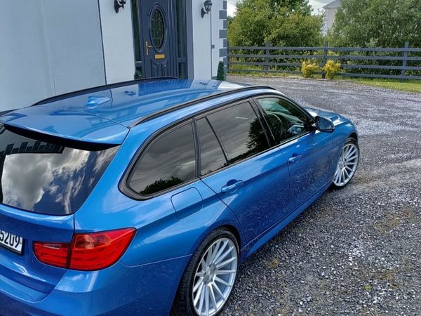 BMW 3-Series Estate, Diesel, 2014, Blue