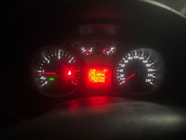 Ford Focus Hatchback, Diesel, 2008, Black