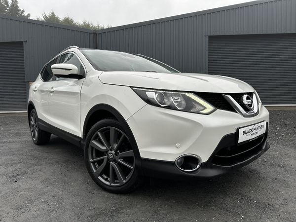 Nissan Qashqai Hatchback, Diesel, 2016, White