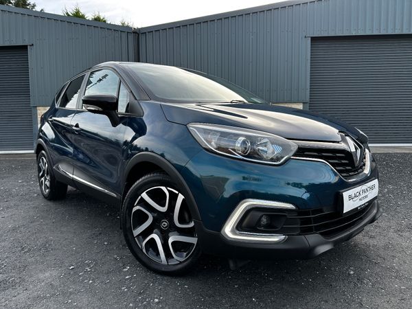Renault Captur Hatchback, Diesel, 2019, Blue