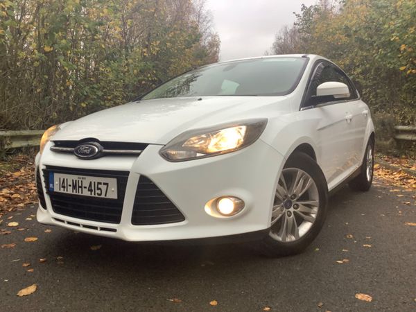 Ford Focus Hatchback, Diesel, 2014, White