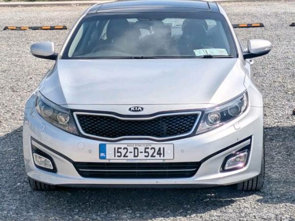 Kia Optima Saloon, Diesel, 2015, Silver