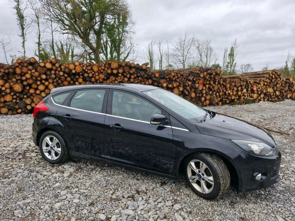 Ford Focus Hatchback, Diesel, 2012, Black