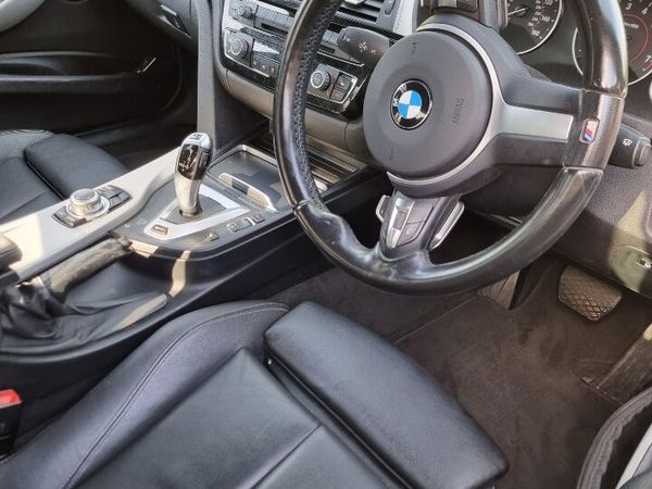 BMW 3-Series Saloon, Petrol Plug-in Hybrid, 2016, White