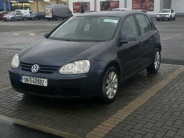 Volkswagen Golf Hatchback, Petrol, 2008, Blue