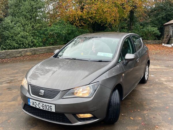 SEAT Ibiza Hatchback, Diesel, 2014, Grey