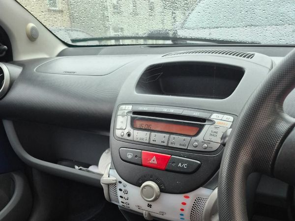 Toyota Aygo Hatchback, Petrol, 2010, Blue