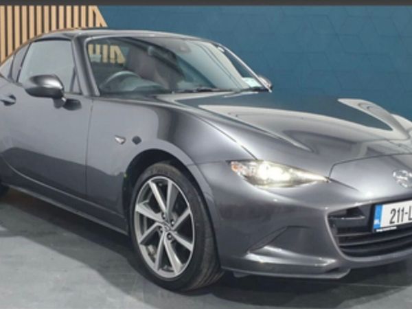 Mazda MX-5 Convertible, Petrol, 2021, Grey