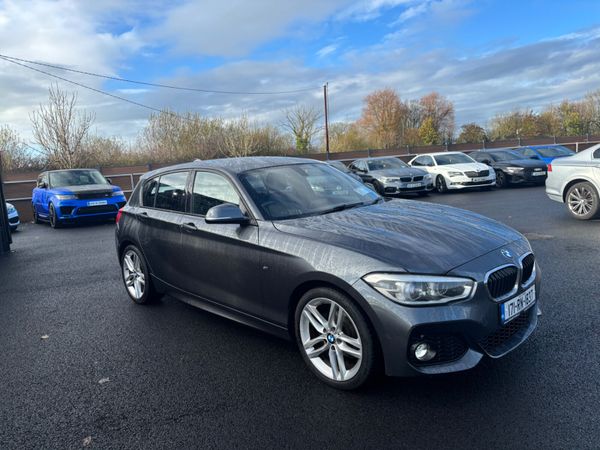 BMW 1-Series Hatchback, Diesel, 2017, Grey